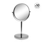Miroir Grossissant Versa x10 Métal Miroir 15 x 34,5 x 20 cm