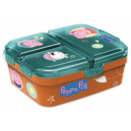 Boîte à Sandwich Peppa Pig Kindness Counts Plastique