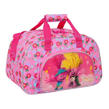 Sac de sport Trolls Rose 40 x 24 x 23 cm