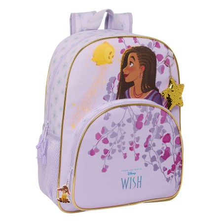 Cartable Wish Lila 33 x 42 x 14 cm