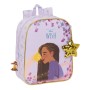 Mochila Infantil Wish Lila 22 x 27 x 10 cm