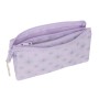 Trousse Fourre-Tout Triple Wish Lila 22 x 12 x 3 cm