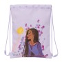 Mochila Saco Infantil Wish Lila 26 x 34 x 1 cm