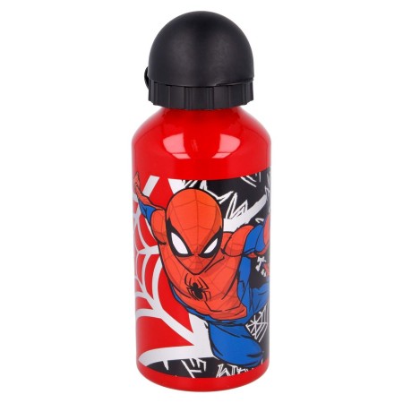 Bouteille d'eau Stor Spiderman Urban Web (400 ml)