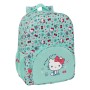 Mochila Escolar Hello Kitty Sea lovers Turquesa 33 x 42 x 14 cm