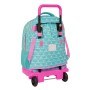 Mochila Escolar con Ruedas Rainbow High Paradise Turquesa 33 X 45 X 22 cm