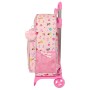 Cartable à roulettes Princesses Disney Summer adventures Rose 33 x 42 x 14 cm