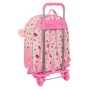 Cartable à roulettes Princesses Disney Summer adventures Rose 33 x 42 x 14 cm