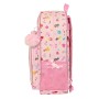 Mochila Escolar Princesses Disney Summer adventures Rosa 33 x 42 x 14 cm