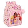 Mochila Escolar Princesses Disney Summer adventures Rosa 26 x 34 x 11 cm