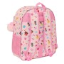 Mochila Escolar Princesses Disney Summer adventures Rosa 32 X 38 X 12 cm