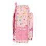 Mochila Escolar Princesses Disney Summer adventures Rosa 32 X 38 X 12 cm