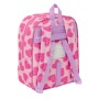 Mochila Infantil Barbie Love Rosa 22 x 27 x 10 cm