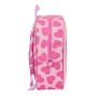 Mochila Infantil Barbie Love Rosa 22 x 27 x 10 cm