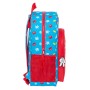 Mochila Escolar Mickey Mouse Clubhouse Fantastic Azul Rojo 33 x 42 x 14 cm