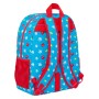 Cartable Mickey Mouse Clubhouse Fantastic Bleu Rouge 33 x 42 x 14 cm