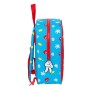 Mochila Infantil Mickey Mouse Clubhouse Fantastic Azul Rojo 22 x 27 x 10 cm