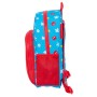 Mochila Escolar Mickey Mouse Clubhouse Fantastic Azul Rojo 28 x 34 x 10 cm