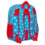 Cartable Mickey Mouse Clubhouse Fantastic Bleu Rouge 32 X 38 X 12 cm