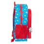 Cartable Mickey Mouse Clubhouse Fantastic Bleu Rouge 32 X 38 X 12 cm