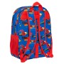 Mochila Escolar Cars Race ready Azul 33 x 42 x 14 cm