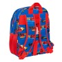 Cartable Cars Race ready Bleu 27 x 33 x 10 cm