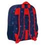 Mochila Escolar Spider-Man Neon Azul marino 32 X 38 X 12 cm