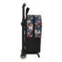 Mochila Escolar con Ruedas The Avengers Forever Multicolor 22 x 27 x 10 cm