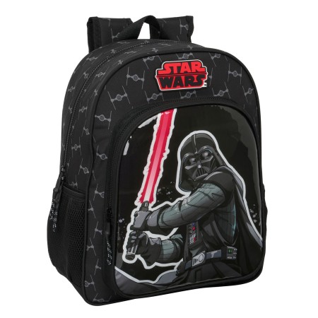 Cartable Star Wars The fighter Noir 32 X 38 X 12 cm