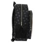 Mochila Escolar The Mandalorian This is the way Negro 32 X 38 X 12 cm