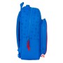 Mochila Escolar Super Mario Play Azul Rojo 32 x 42 x 15 cm