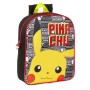 Mochila Infantil Pokémon Amarillo Negro 22 x 27 x 10 cm