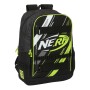 Mochila Escolar Nerf Get ready Negro 31 x 44 x 17 cm