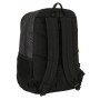 Mochila Escolar Nerf Get ready Negro 31 x 44 x 17 cm