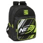 Mochila Escolar Nerf Get ready Negro 32 x 42 x 15 cm