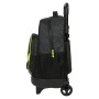 Mochila Escolar con Ruedas Nerf Get ready Negro 33 X 45 X 22 cm