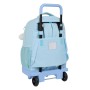 Mochila Escolar con Ruedas Glow Lab Cisnes Azul 33 X 45 X 22 cm