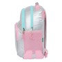 Cartable Benetton Silver Rembourré Argenté 32 x 42 x 15 cm