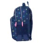 Mochila Escolar Benetton Cool Azul marino 32 x 42 x 15 cm