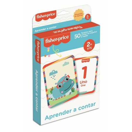 Jeux de cartes Fisher Price Aprende a contar! (ES) Cartes à jouer x 50