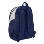 Mochila Escolar Benetton Varsity Gris Azul marino 32 x 44 x 16 cm