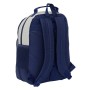 Cartable Benetton Varsity Gris Blue marine 32 x 42 x 15 cm