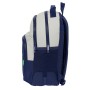 Mochila Escolar Benetton Varsity Gris Azul marino 32 x 42 x 15 cm