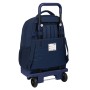 Mochila Escolar con Ruedas BlackFit8 Azul marino 33 X 45 X 22 cm