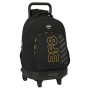 Mochila Escolar con Ruedas BlackFit8 Zone Negro 33 X 45 X 22 cm