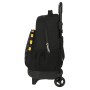 Mochila Escolar con Ruedas BlackFit8 Zone Negro 33 X 45 X 22 cm