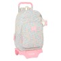 Mochila Escolar con Ruedas BlackFit8 Blossom Multicolor 30 x 46 x 14 cm