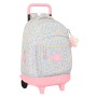 Mochila Escolar con Ruedas BlackFit8 Blossom Multicolor 33 X 45 X 22 cm