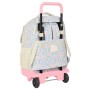 Cartable à roulettes BlackFit8 Blossom Multicouleur 33 X 45 X 22 cm