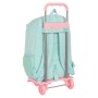 Cartable à roulettes BlackFit8 Enjoy Vert 30 x 46 x 14 cm